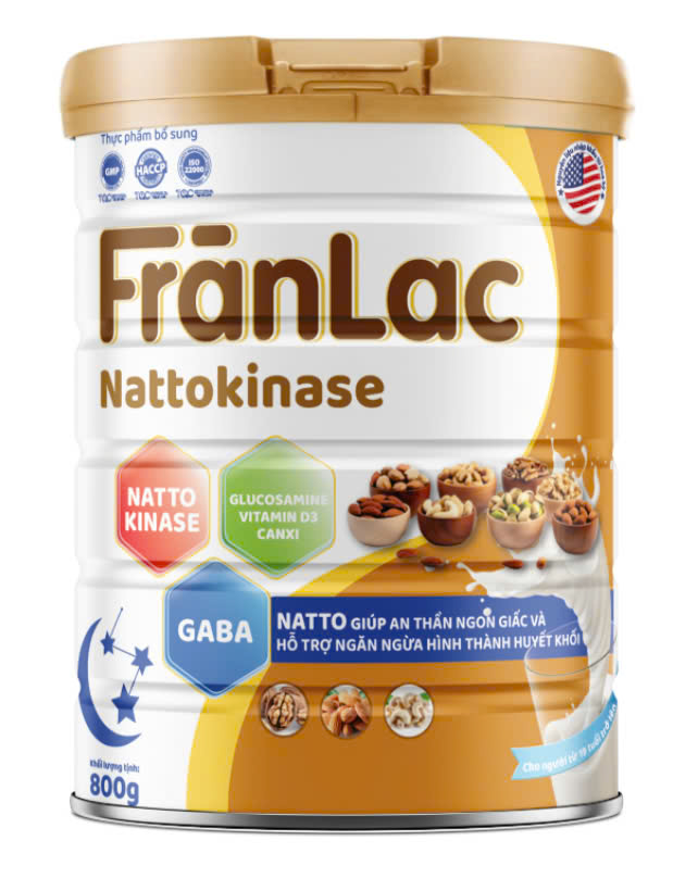 THỰC PHẨM BỔ SUNG FRANLAC NATTOKINASE