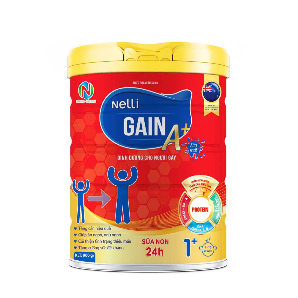 Nelli A+ Gain 900g