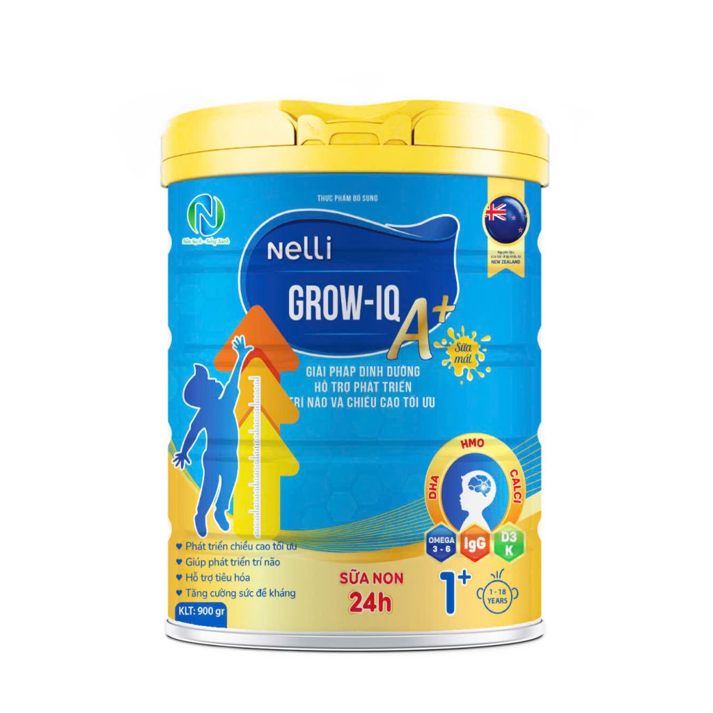 Nelli A+ Grow IQ 900g
