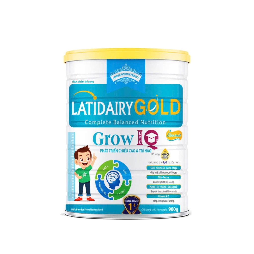 LATIDAIRY GOLD GROW IQ 900g