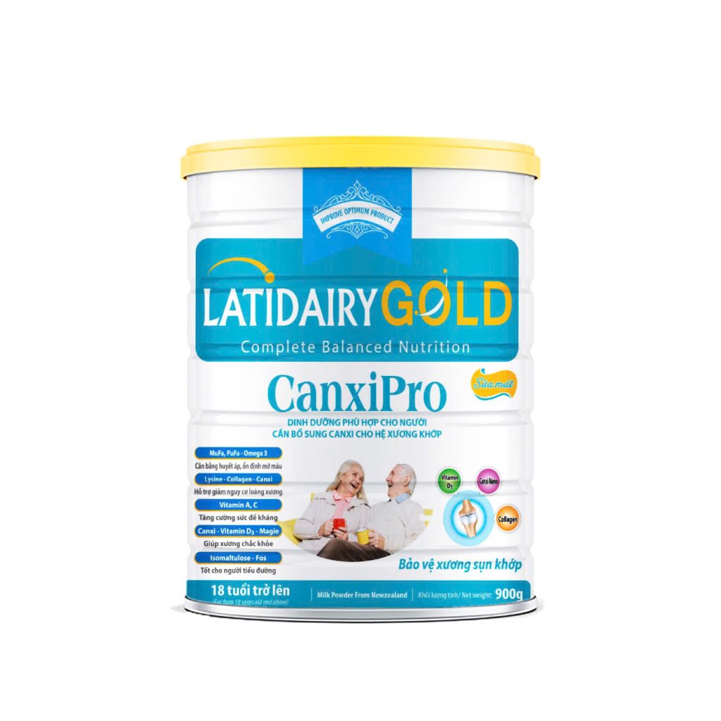 LATIDAIRY GOLD CANXIPRO 900g