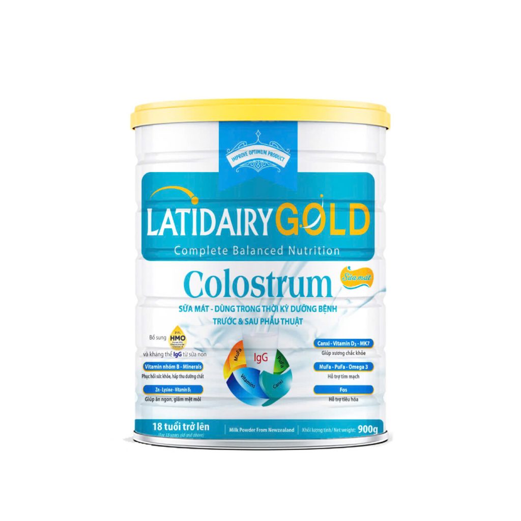 LATIDAIRY GOLD COLOSTRUM 900g