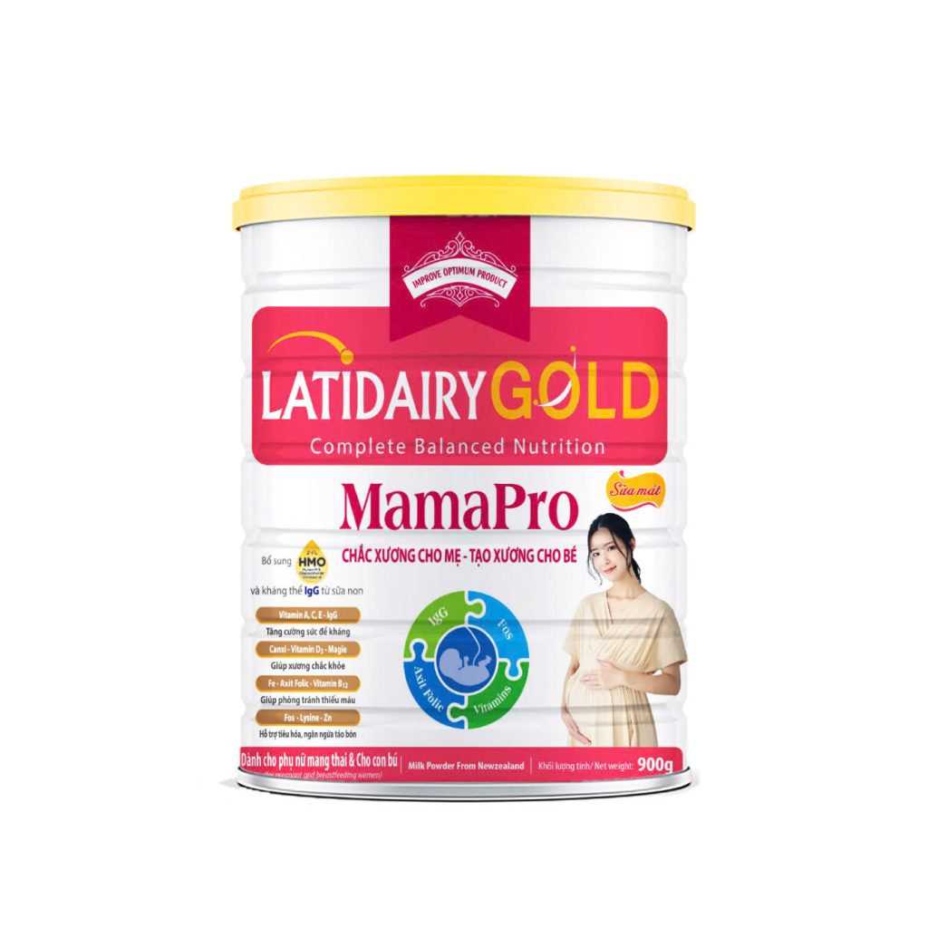 LATIDAIRY GOLD MAMAPRO 900g