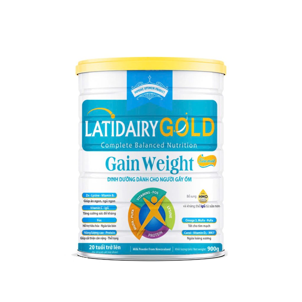 LATIDAIRY GOLD GAIN WEIGHT 900g