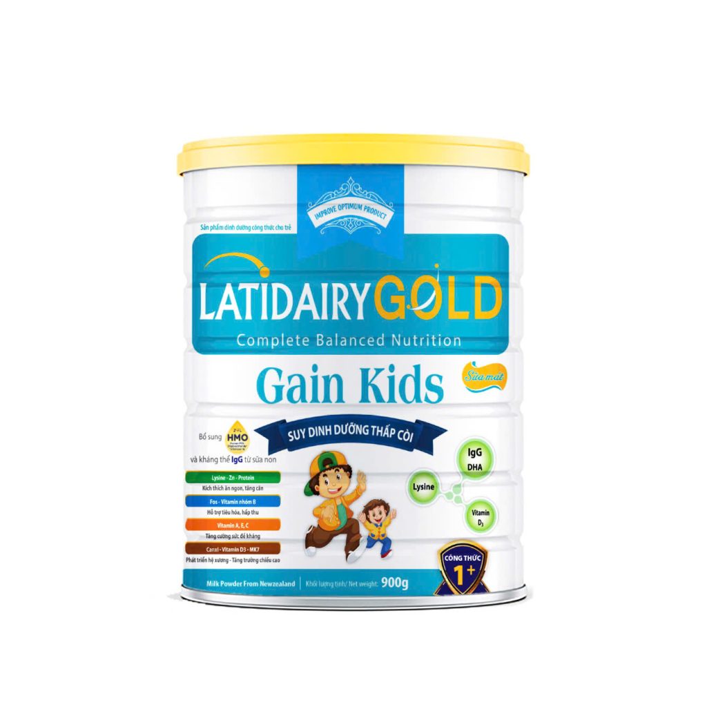 LATIDAIRY GOLD GAIN KIDS 900g