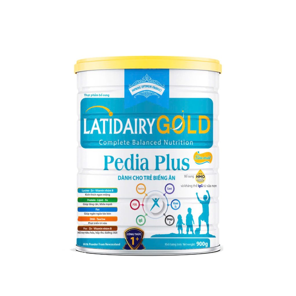 LATIDAIRY GOLD PEDIA PLUS 900g